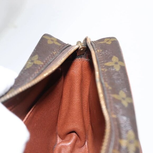 LOUIS VUITTON Monogram Compiegne 23 Clutch Bag M51847 LV Auth fm4921 - Picture 10 of 16